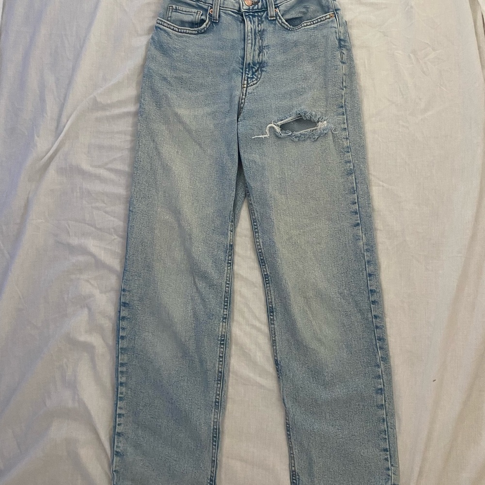 Wild Fable Light Blue Straight Leg Jeans